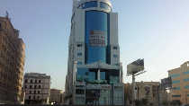 BTA サウジアラビアホテルの通り