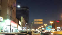 BTA サウジアラビア夜の街並