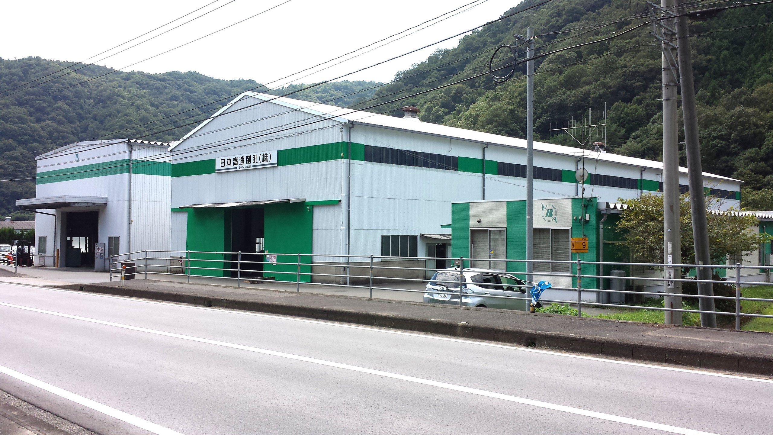 広島工場のBTA工場