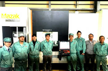 BTA九州工場マザック社製NC複合機