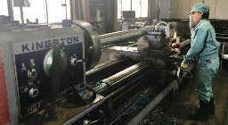 BTA lathe and honing machine