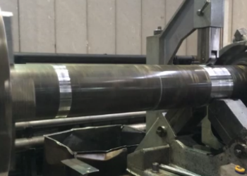 BTA Type B300 Large Deep Hole Drilling Machine Enlarging of Inner Surface of Steel Pipe