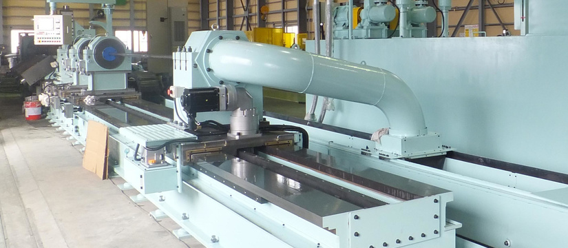 新品のBTA加工機