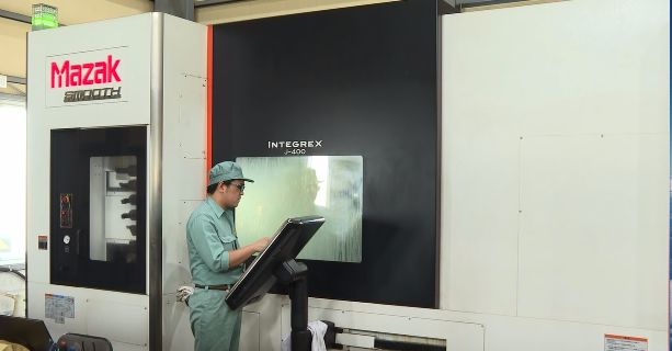 BTA Mazak's INTEGREX J-400 CNC Multi-Tasking Machine